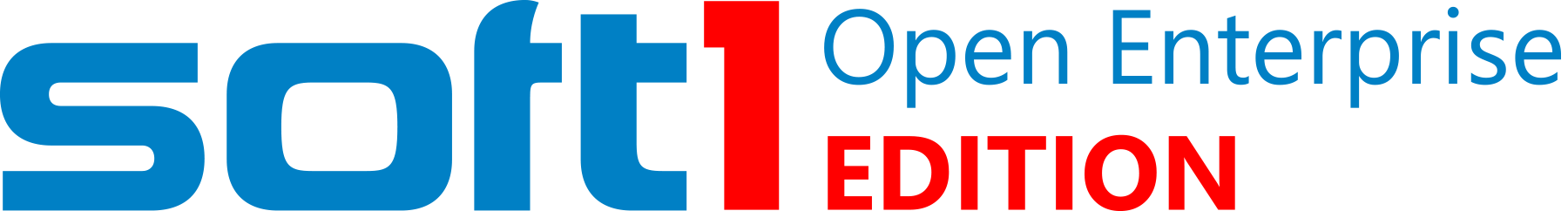 Soft1 Open Enterprise Edition