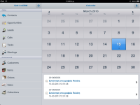 Mobile CRM mCRM